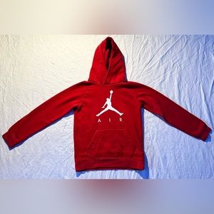 Boys Red Jordan Hoodie